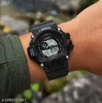 G Shockk Full Black Digital Watch For Boys (Pack Of 1)