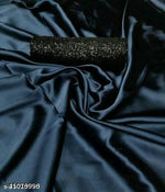 GRACEFUL SATIN SILK SAREE