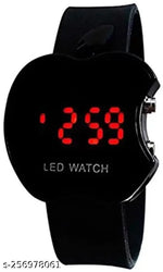Fashion Kids Digital Date and Time Black Dial LED Watch for Stylish Kids Unisex Birthday Gift Digital Children Watch for Boys & Girls | Pack of 2