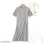 Women REDWHITE STRIPE Dress