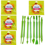 White Clay for modelling (500 gm) , mandala , pottery art and children art clay for projects