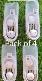 Wired Headphones (Pack of 4)
