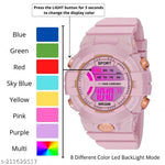 New Styilsh Kids Watch Combo