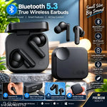 Bluetooth Black NB-111 Necband Wireless Long Standby Sports Headphones, Wireless Neckband Earphones