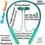 BT 235 Bluetooth Neckband With Good Battery Backup 8 Hour Playtime Wireless For Girls And Boy | Perfect For Driving And Gym