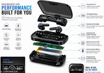 M10/M19/M28/Bluetooth Mike/Bluetooth Headset/Bluetooth Headphone Earphone/Ultrapods/UltrapodsPro/Earpods/48Hours BluetoothEarpods/InEar/4dStereoSound/BluetoothEarbuds/Headphone/True Wireless