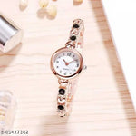 gold cosmic WHITE DIAMOND Analog Watch