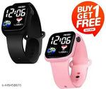 Digital Sport Girls Watch And Boys Watch Combo 4 Best Seller