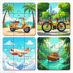 Quizs and Puzzle for Kids Set of 5 Educational Puzzle Collection with Brain Games, Word Search, Mazes, Dot to Dot, Puzzle and Crossword Challenges