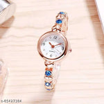 gold cosmic WHITE DIAMOND Analog Watch