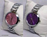 Attractive Solid Metal Analog Watches combo for Women