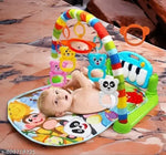 SHOPING NOW Inflatable Tummy Time Mat Premium Baby Water Play Mat for Infants and Toddlers Baby,Strengthen Your Baby's Muscles, Portable Time Leak-Proof||Fun Activity Play Center Indoor,Outdoor