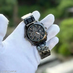 Men watch, Trendy Men Watches, Stylish Men Analog watch , Date Functioning , Chronograph Watch For Boys Or men