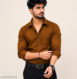 men formal shirts - GREEN