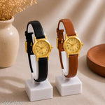 Jainx JW8552 Black Silicone Band Analog Watch for Women