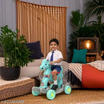 Kiddykin 2 in 1 Baby Horse Rider for Kids, Ride-on Push Car Toy Yuvi Rider for Babies, Baby Birthday Gift for Baby 1 Year to 5 Year for kids