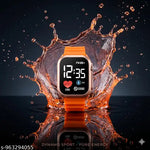 Black + Neavy blue 2qty ultra combo digital watch men & women