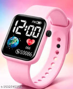 SHMOFY LUXRY Waterproof LED Digital Watch For Boys and Girls Digital Watch For Boys & Girls New Generation Led Digital Watch