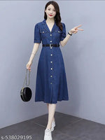 Fashionable women dress