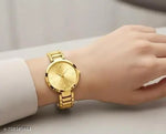 Amigos- Black diamond Rubber Strap Student Analog WristWatch