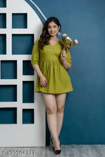 COTTON SOLID PAAN TOP