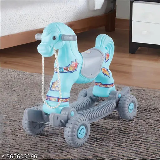 Horse Toys for Kids 1-3yrs / 2 in 1 Baby Horse Rider with Rocker / Horse Rider for Kids