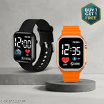 Digital Sport Girls Watch And Boys Watch Combo 4 Best Seller