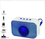 Portable Bluetooth Speaker , dj buffer  Sound like home theatre with USB/Micro SD Card/AUX/Mic Multimedia Speaker System Super Bass Compatible with Android, iOS & Windows Devices , mobile Speaker , Laptop Speaker ,Pc Speaker