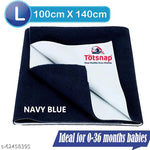 UP TREND New Born Baby Mat Waterproof, Urine Mat for Baby, Baby dry sheet, waterproof dry sheet, Baby dry Mat, Dry Sheets for Baby and New Born Care Products.