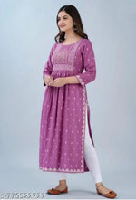 Naira cut kurta for womens