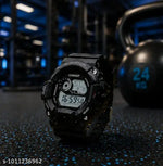 Attractive Black Sports Watch For Men