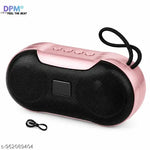 Portable Bluetooth Speaker Wireless Super Bass Sound Audio System ( random color)