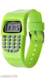 Digital Watch - For Boys & Girls Kid's Multifunctional Calculator Watch