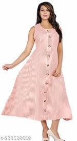 Women REDWHITE STRIPE Dress