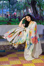 KD STOR Tissue Cotton beauty, crafted for your special day  Saree Collection