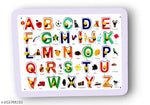 Trendy Kids Jigsaw Puzzle 36 Pieces Mini Puzzle Foam Mat for Kids, Interlocking Learning Alphabet and Number Mat for Kids - Multi-Color