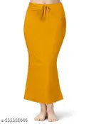 Profashion Hub Womens 2Way Stretchable Saree Shapewear Petticoat