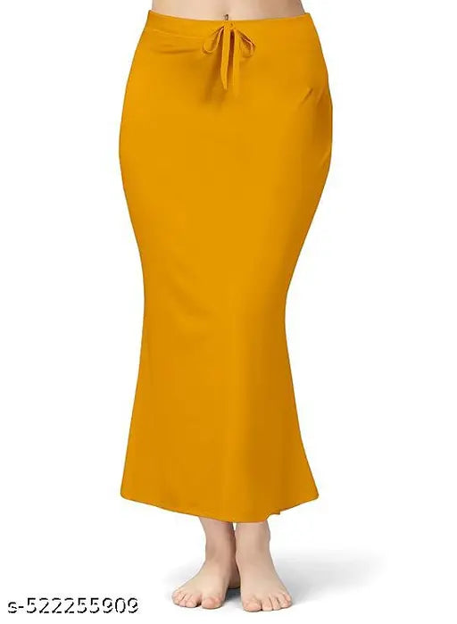 Profashion Hub Womens 2Way Stretchable Saree Shapewear Petticoat