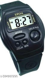 HALA HL-1140 Sports Stylish Digital Watch Black Dial For Mens