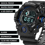 Digital Sports Multi Functional Black Dial Watch for Mens Boys,Men's analog timepieces,Men's luxury watches,Men's designer watches,Men's fashion watches