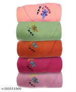 BRANDONN Baby Blanket New Born Pack of Wrapper Cum Crib Blanket For Baby Boys And Baby Girls