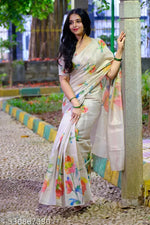 KD STOR Tissue Cotton beauty, crafted for your special day  Saree Collection