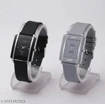 Classic Silver Round Dial Women's Watch