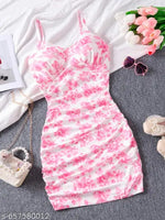 Jasmin pink dress