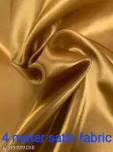 4 Mtr Satin Imported Fabrics   Banita Graceful Kurti Fabrics