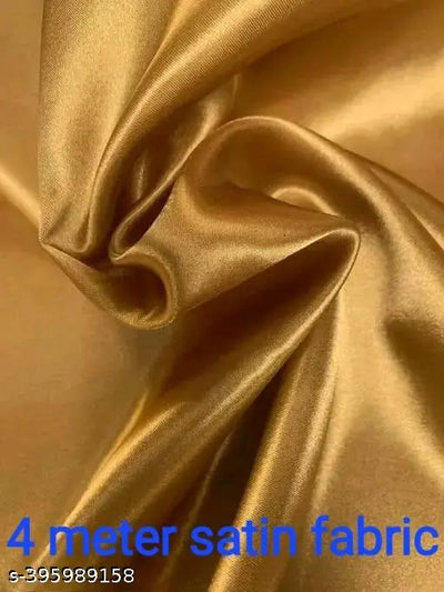 4 Mtr Satin Imported Fabrics   Banita Graceful Kurti Fabrics