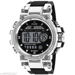 Felizer Army Watch Digital H9047 SilverBlack Big Dial Watch For - Men
