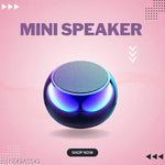 MLA VA WORLD S3 (PORTABLE BLUETOOTH MINI SPEAKER) Dynamic Metal Sound with High Bass 5 W Bluetooth Speaker  (Multicolor, Stereo Channel)
