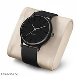 Swisstyle Men Synthetic Round Dial Brown Analog Watch