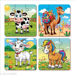 Quizs and Puzzle for Kids Set of 5 Educational Puzzle Collection with Brain Games, Word Search, Mazes, Dot to Dot, Puzzle and Crossword Challenges